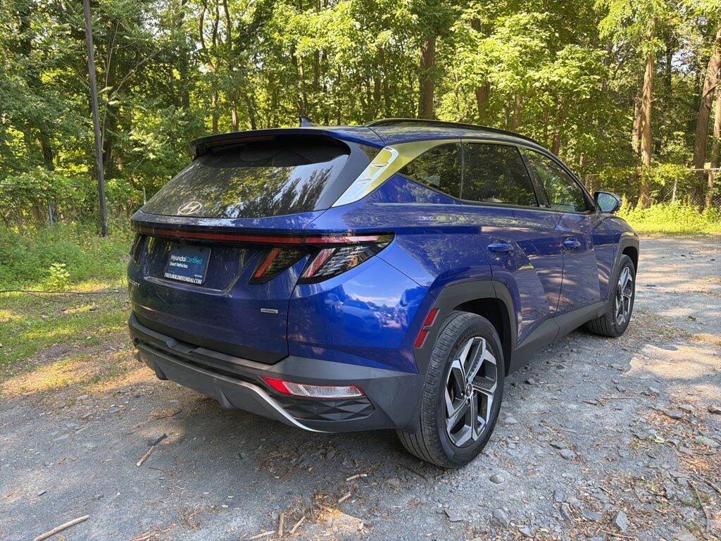 Certified 2024 Hyundai Tucson Limited SUV