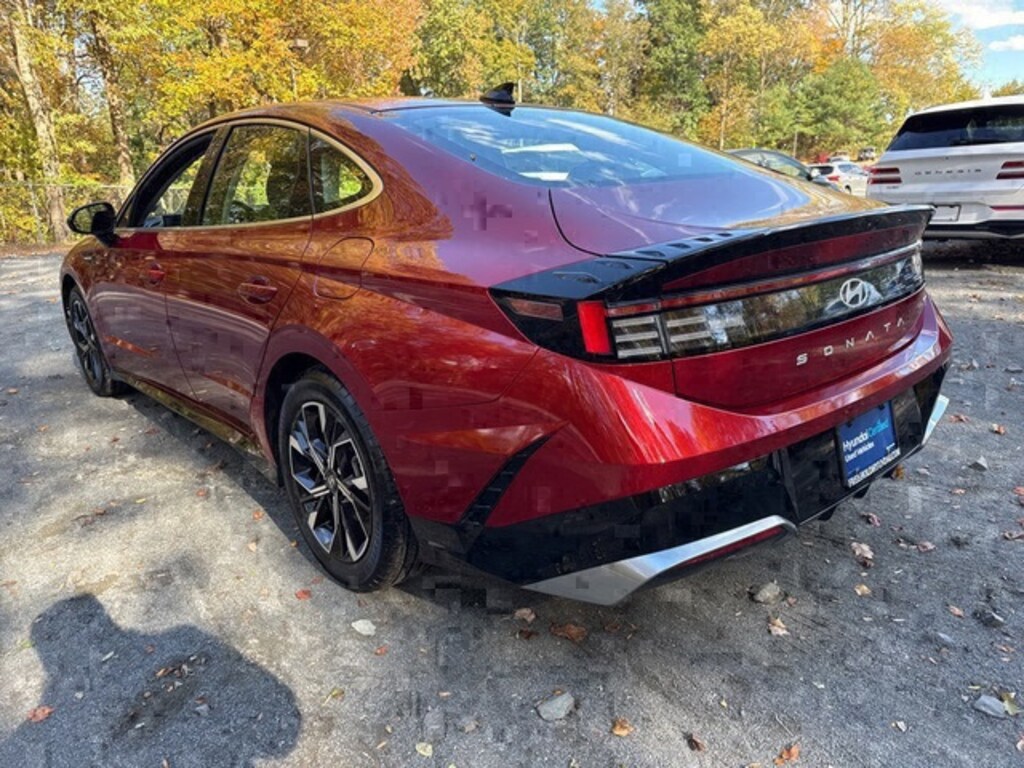 Certified 2025 Hyundai Sonata SEL Sedan