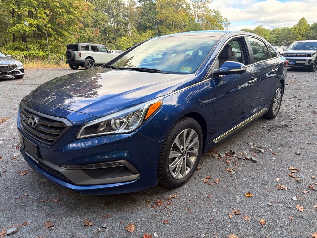 2017 Hyundai Sonata Sport