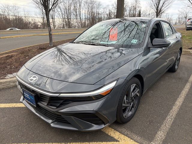 2025 Hyundai Elantra SEL