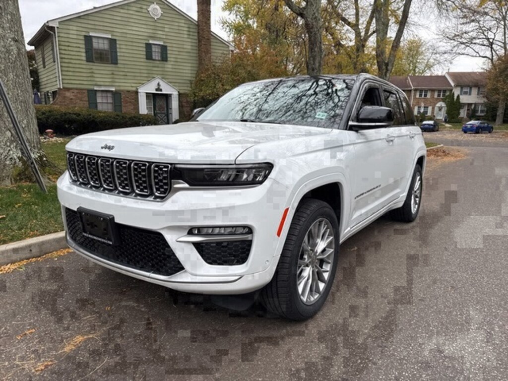 Used 2022 Jeep Grand Cherokee Summit SUV