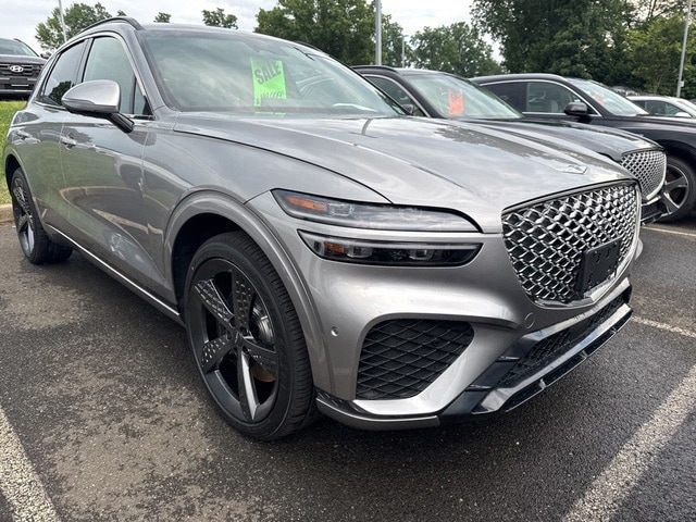 Used 2022 GENESIS GV70 Sport with VIN KMUMCDTCXNU012336 for sale in Freehold, NJ
