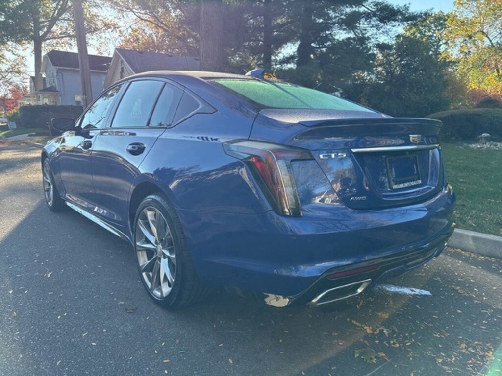 Used 2022 Cadillac CT5 Sport Sedan