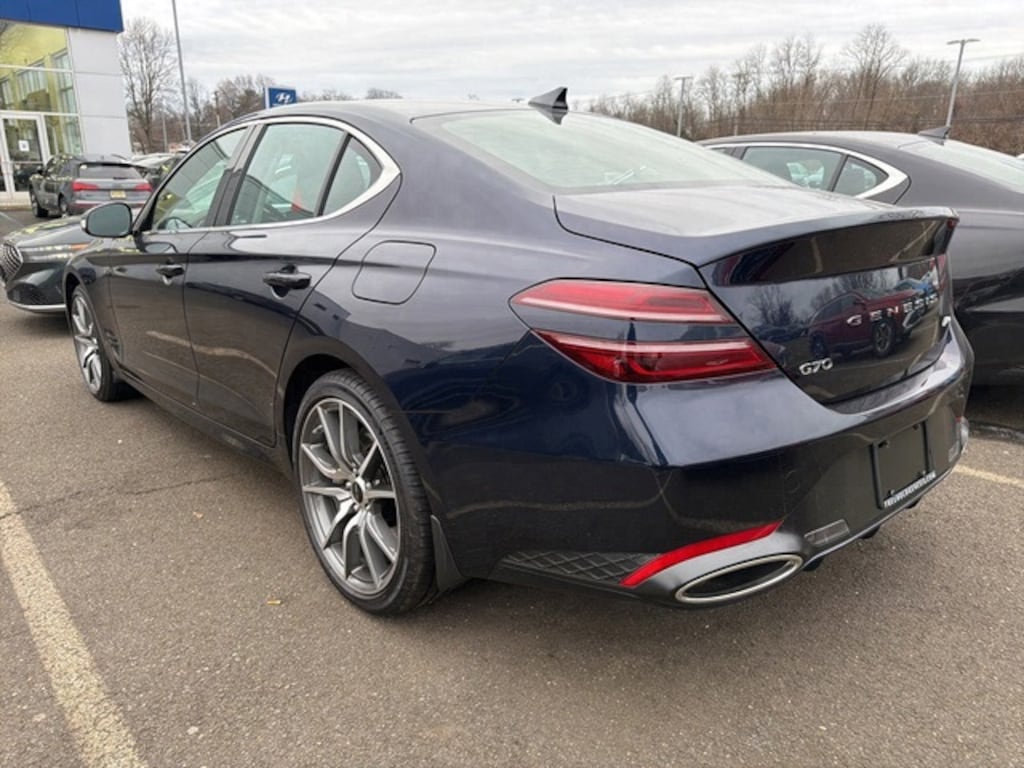 Used 2026 Genesis G70 2.5T Sedan