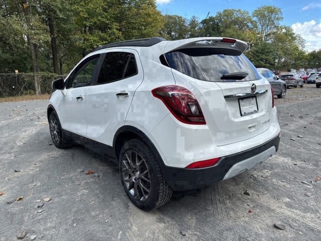 Used 2019 Buick Encore Sport Touring SUV