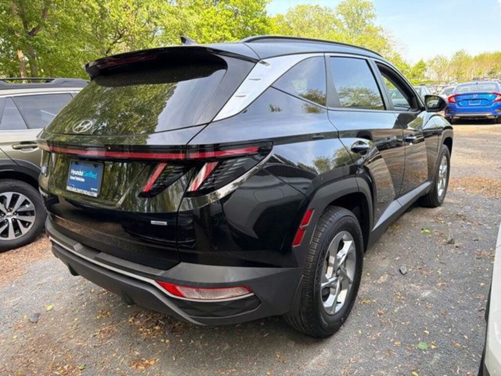 Certified 2023 Hyundai Tucson SEL SUV