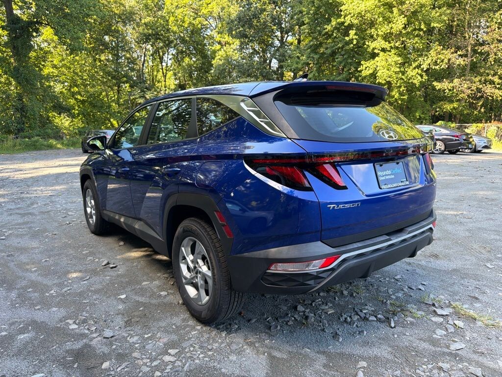 Certified 2024 Hyundai Tucson SE SUV