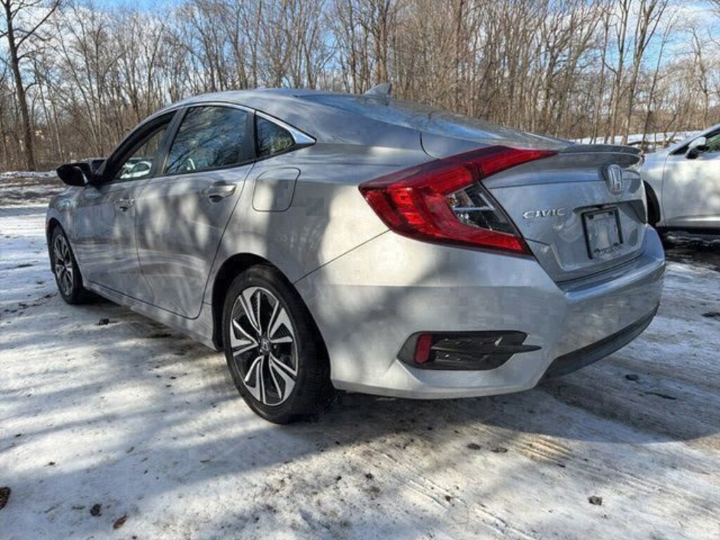 Used 2018 Honda Civic EX-L Sedan