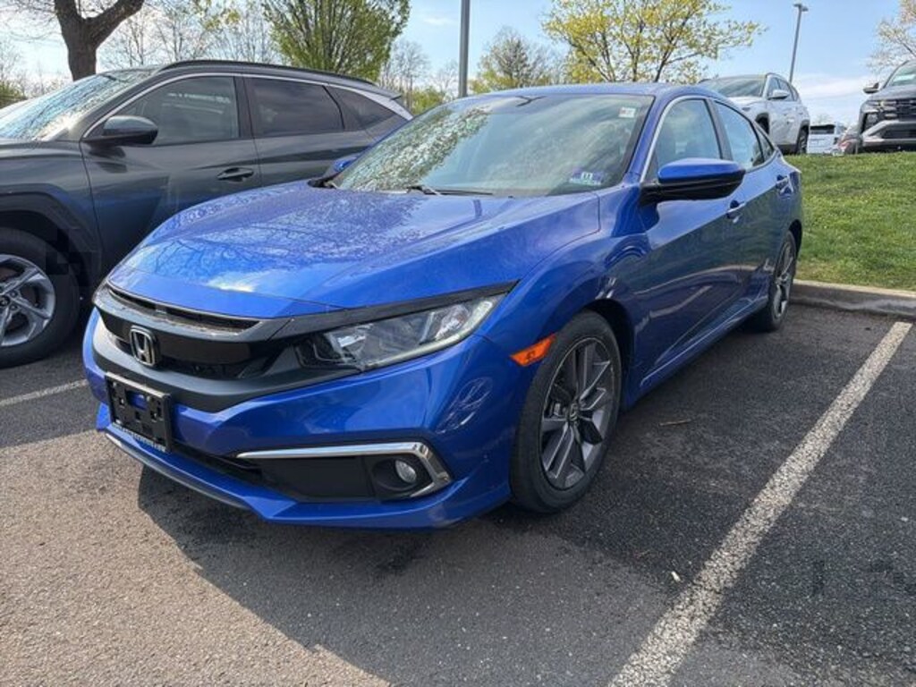 Used 2020 Honda Civic EX Sedan