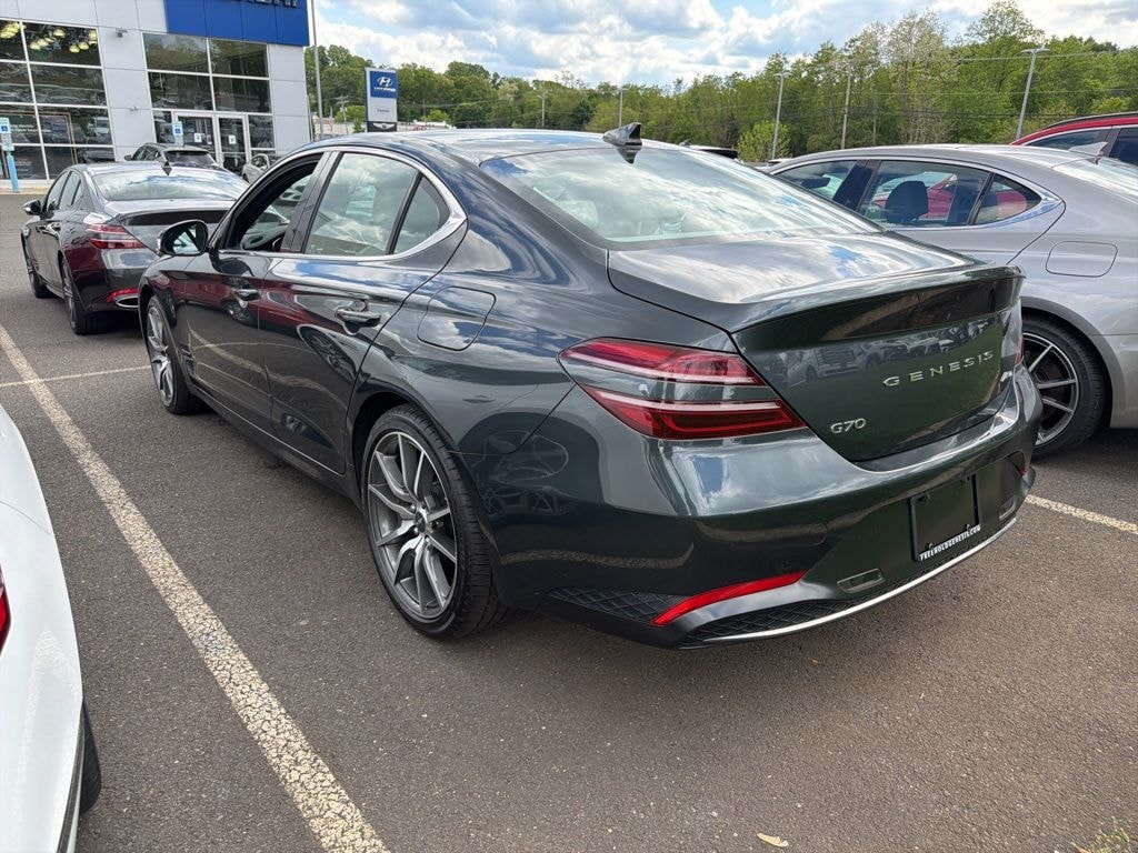 Used 2023 Genesis G70 2.0T Sedan