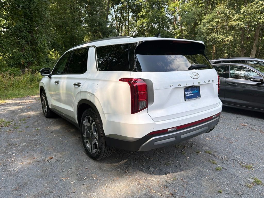 Certified 2025 Hyundai Palisade SEL Premium SUV