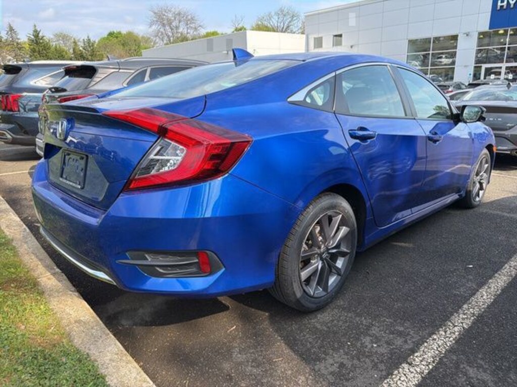 Used 2020 Honda Civic EX Sedan