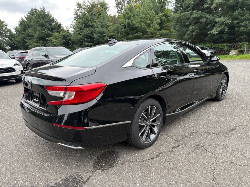 Used 2022 Honda Accord EX-L Sedan