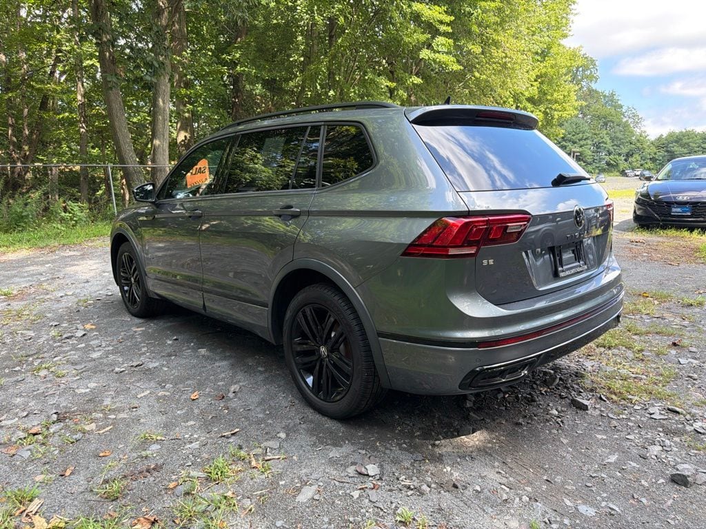 Used 2022 Volkswagen Tiguan 2.0T SE R-Line Black SUV
