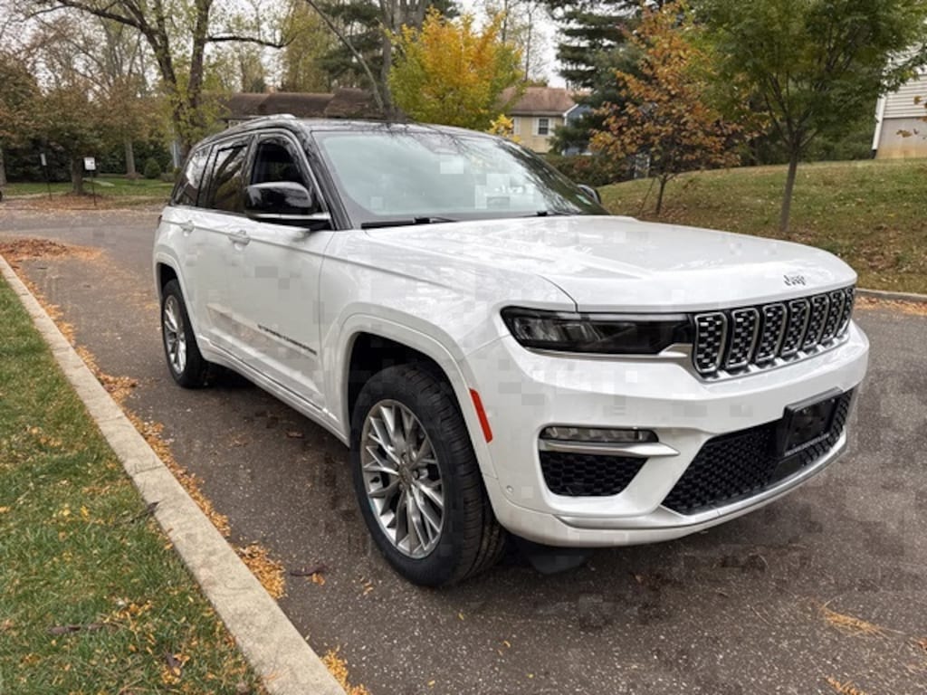 Used 2022 Jeep Grand Cherokee Summit SUV