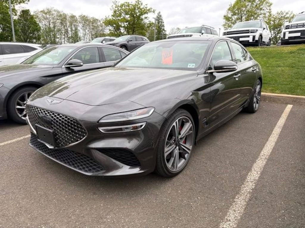 Used 2024 Genesis G70 3.3T Sport Advanced Sedan