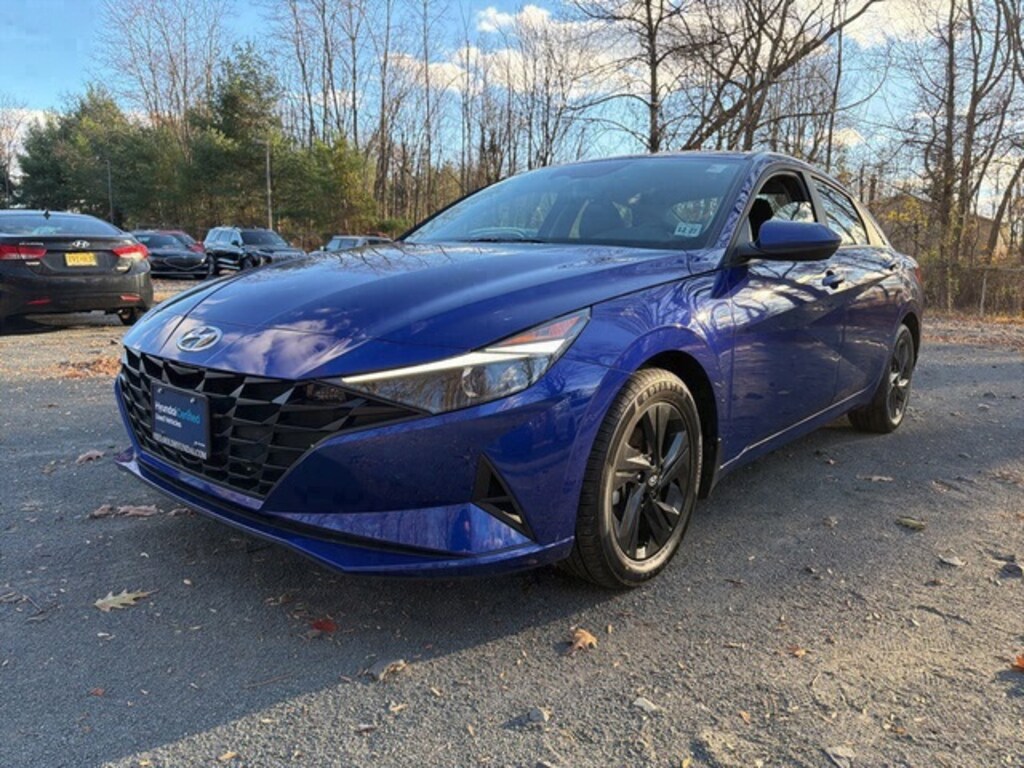 Certified 2023 Hyundai Elantra SEL Sedan