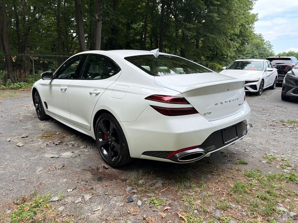 Used 2026 Genesis G70 3.3T Sport Prestige Sedan