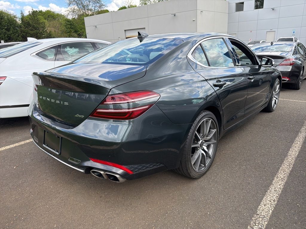 Used 2023 Genesis G70 2.0T Sedan