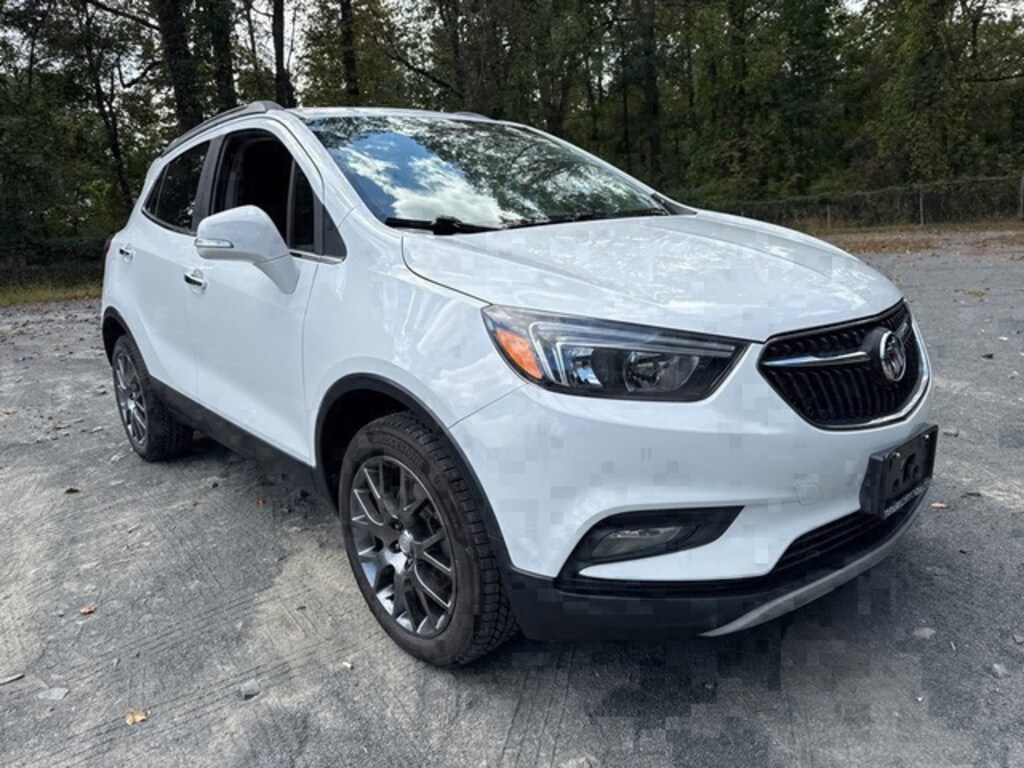Used 2019 Buick Encore Sport Touring SUV