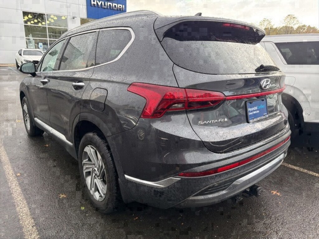 Certified 2022 Hyundai Santa Fe SEL SUV