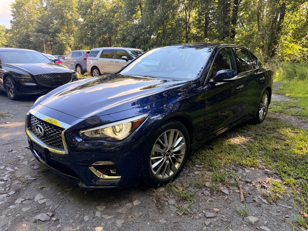2023 INFINITI Q50