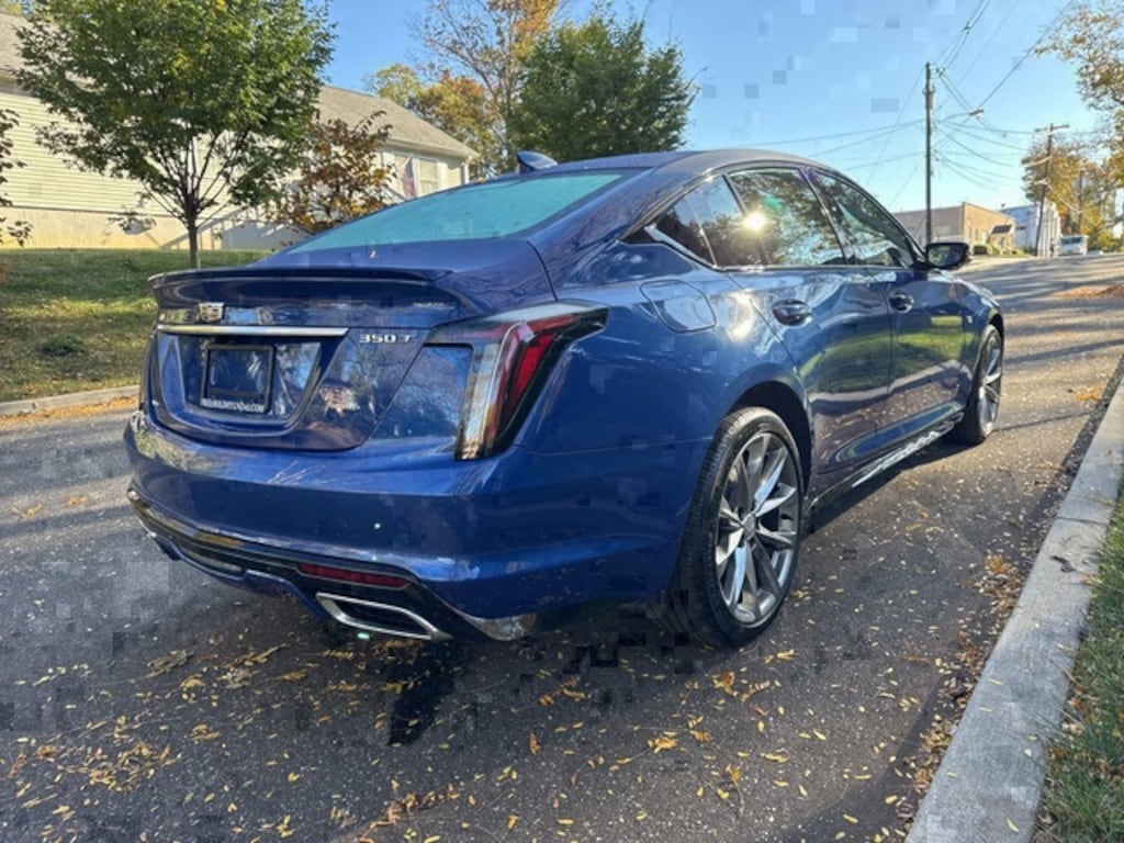 Used 2022 Cadillac CT5 Sport Sedan