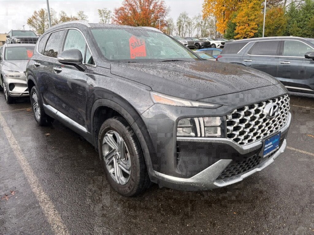 Certified 2022 Hyundai Santa Fe SEL SUV