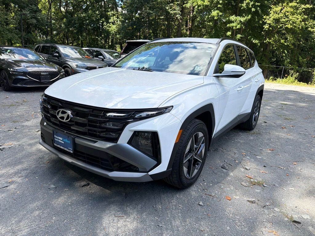 Used 2025 Hyundai Tucson SEL Convenience SUV