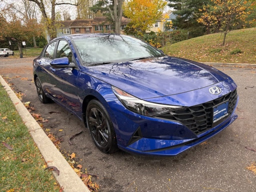 Certified 2022 Hyundai Elantra SEL Sedan
