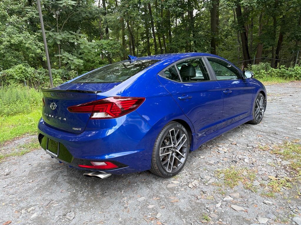 Certified 2019 Hyundai Elantra Sport Sedan