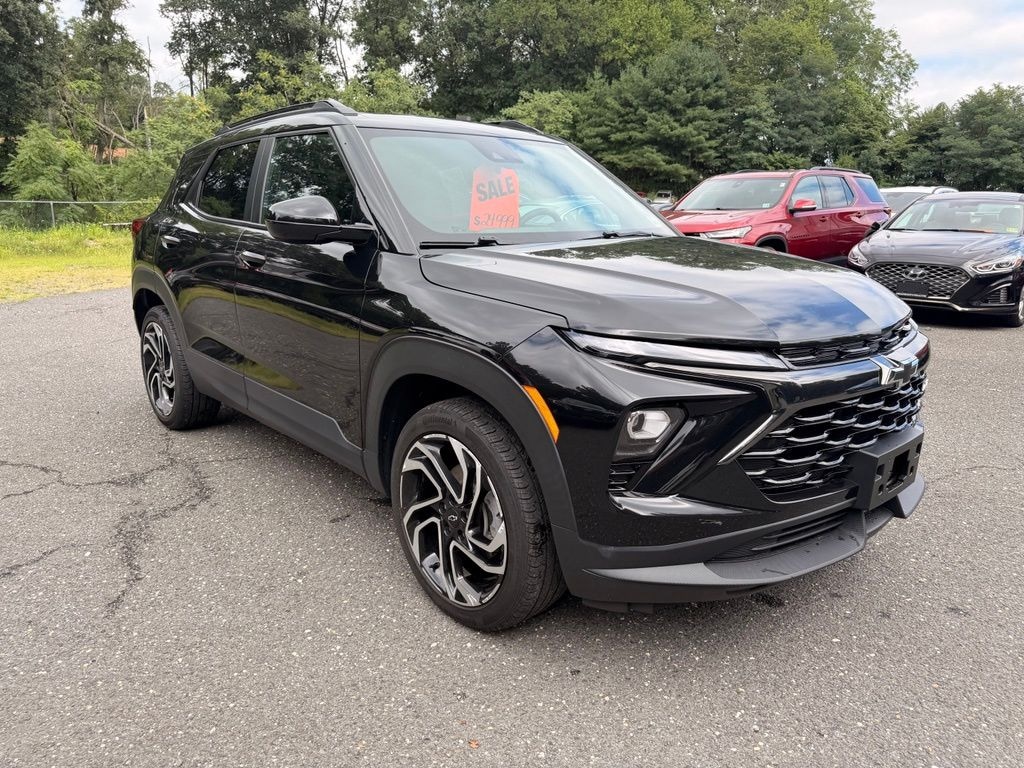 Used 2024 Chevrolet Trailblazer RS SUV