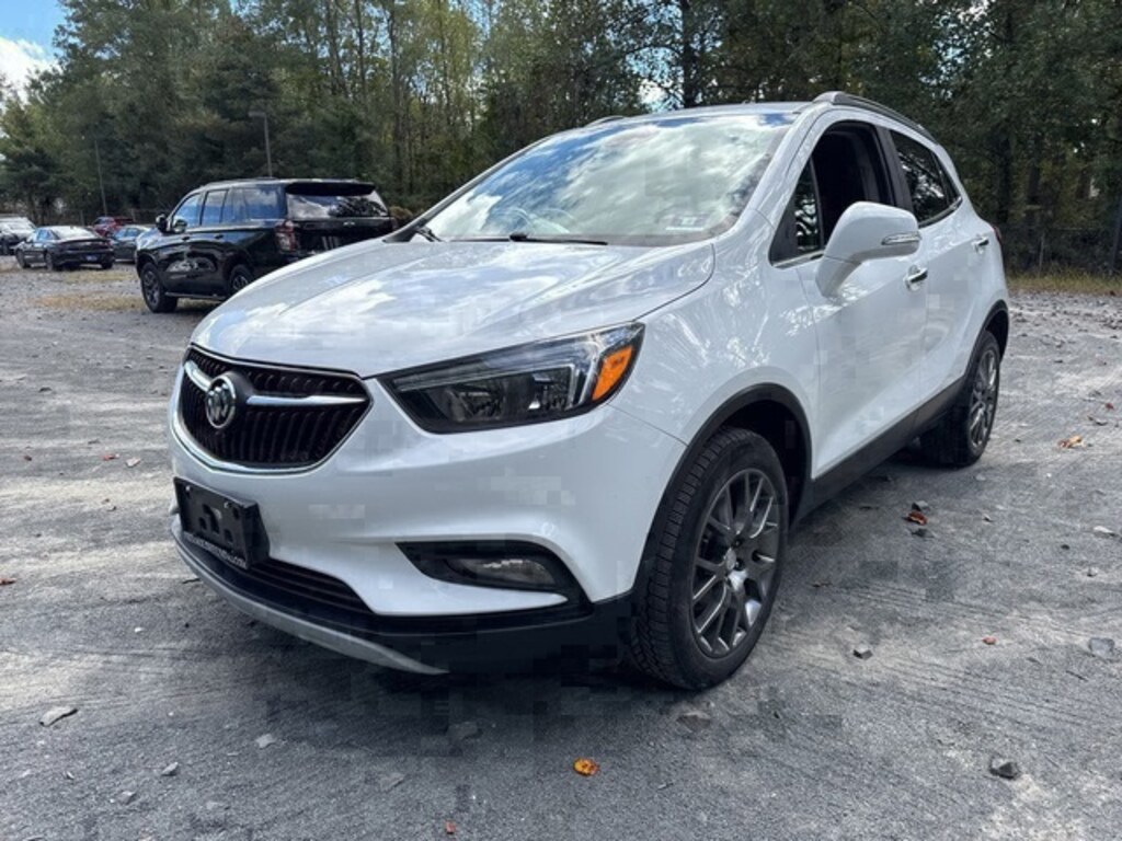 Used 2019 Buick Encore Sport Touring SUV