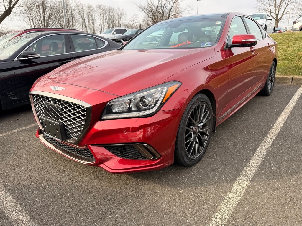 2019 GENESIS G80 Base's photo