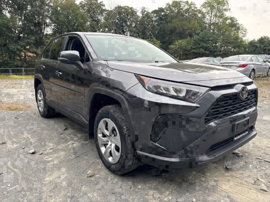 Used 2022 Toyota RAV4 LE SUV