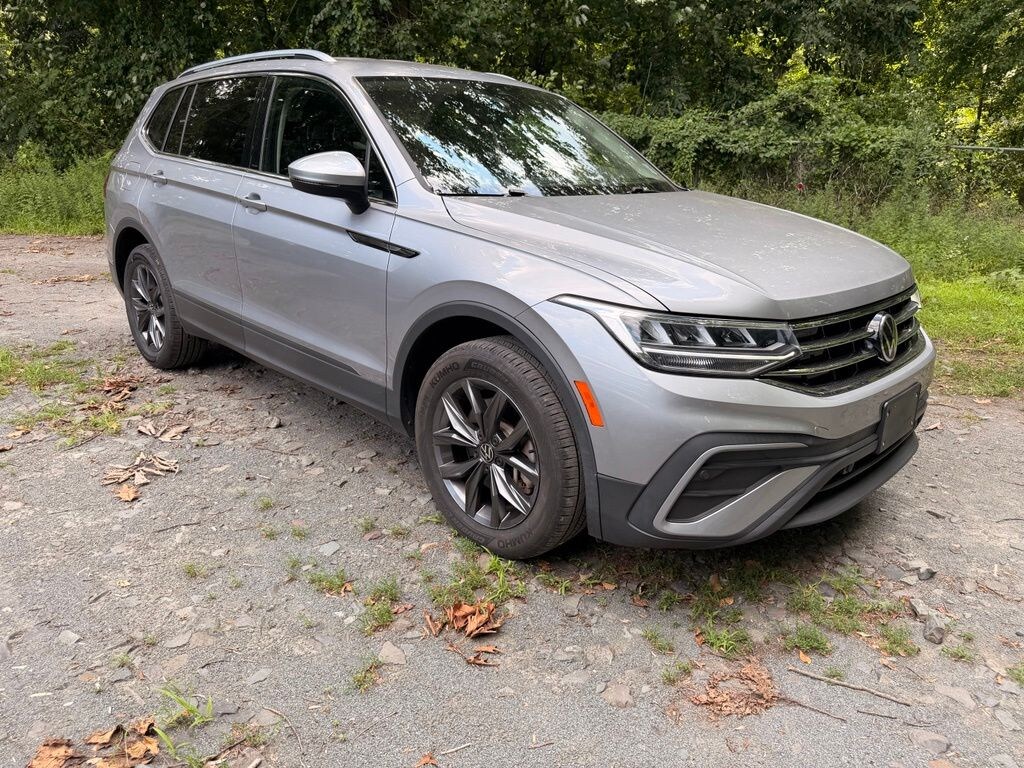 Used 2022 Volkswagen Tiguan 2.0T SE SUV