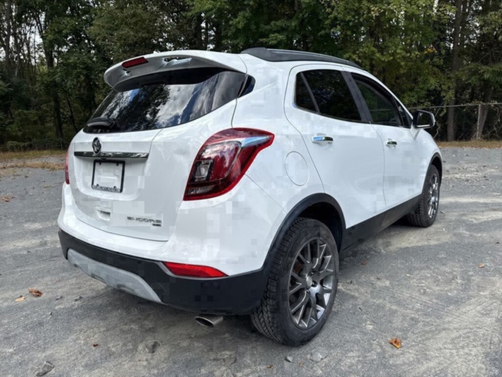 Used 2019 Buick Encore Sport Touring SUV