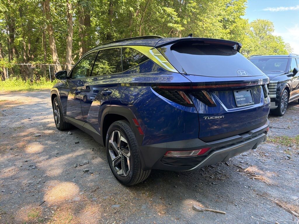 Certified 2024 Hyundai Tucson Limited SUV