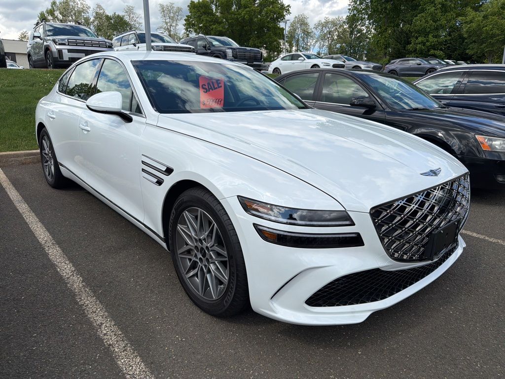 2026 Genesis G80 2.5T AWD's photo