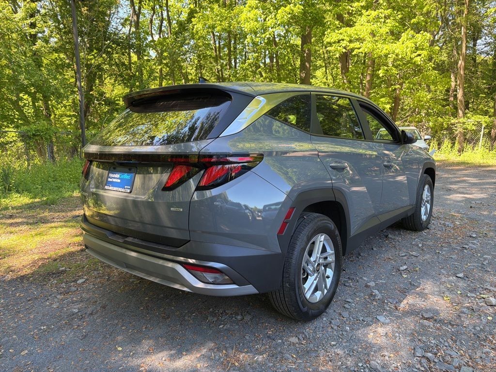 Certified 2026 Hyundai Tucson SE SUV