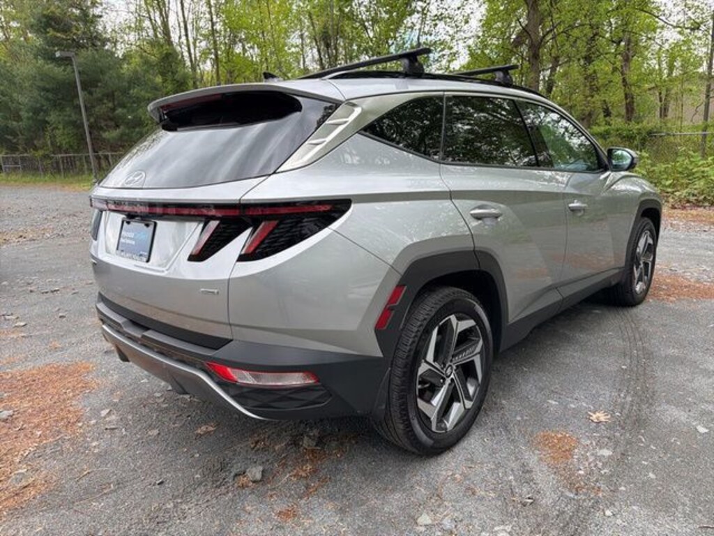 Certified 2024 Hyundai Tucson Limited SUV
