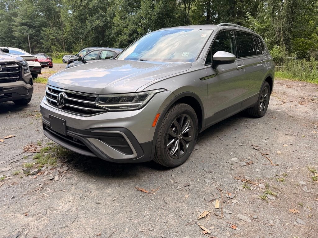 Used 2022 Volkswagen Tiguan 2.0T SE SUV