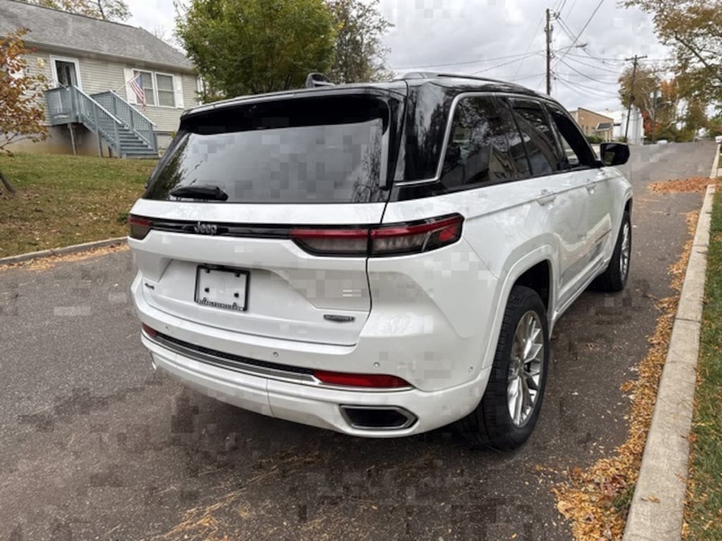 Used 2022 Jeep Grand Cherokee Summit SUV