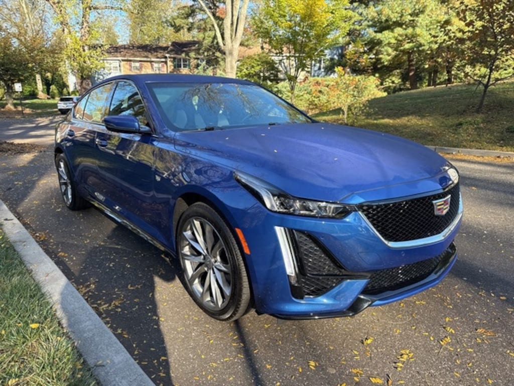 Used 2022 Cadillac CT5 Sport Sedan