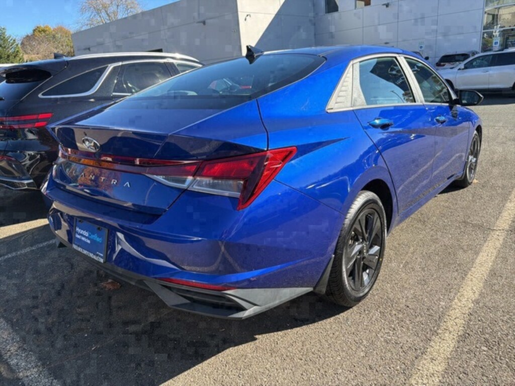 Certified 2023 Hyundai Elantra SEL Sedan