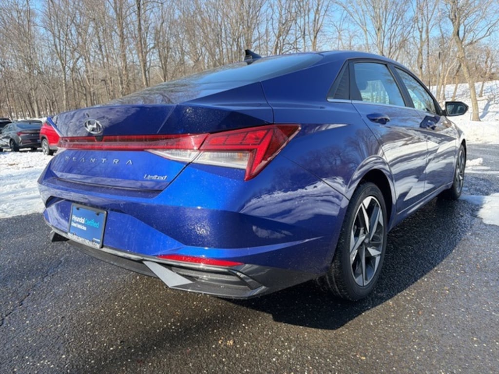 Certified 2023 Hyundai Elantra Limited Sedan