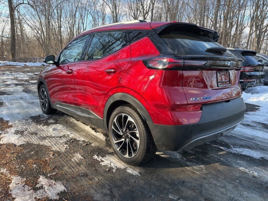 Used 2022 Chevrolet Bolt EUV Premier SUV