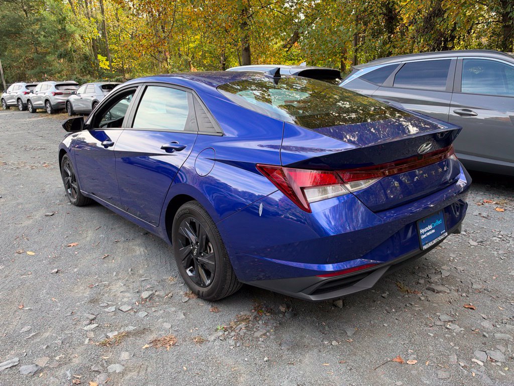 Certified 2023 Hyundai Elantra SEL Sedan
