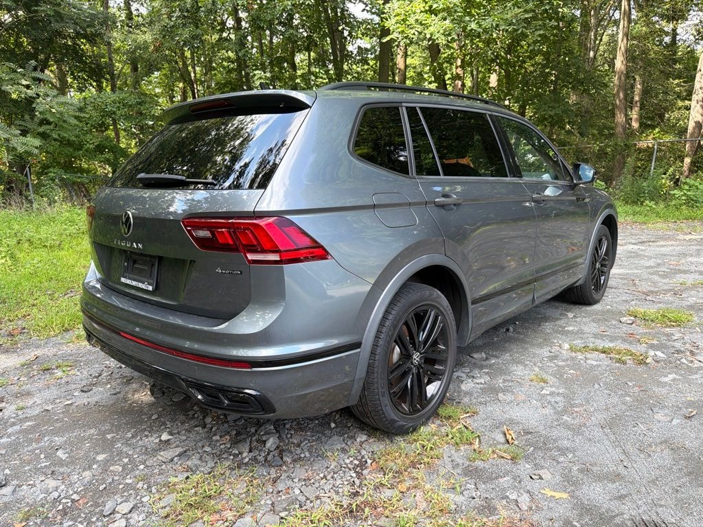 Used 2022 Volkswagen Tiguan 2.0T SE R-Line Black SUV