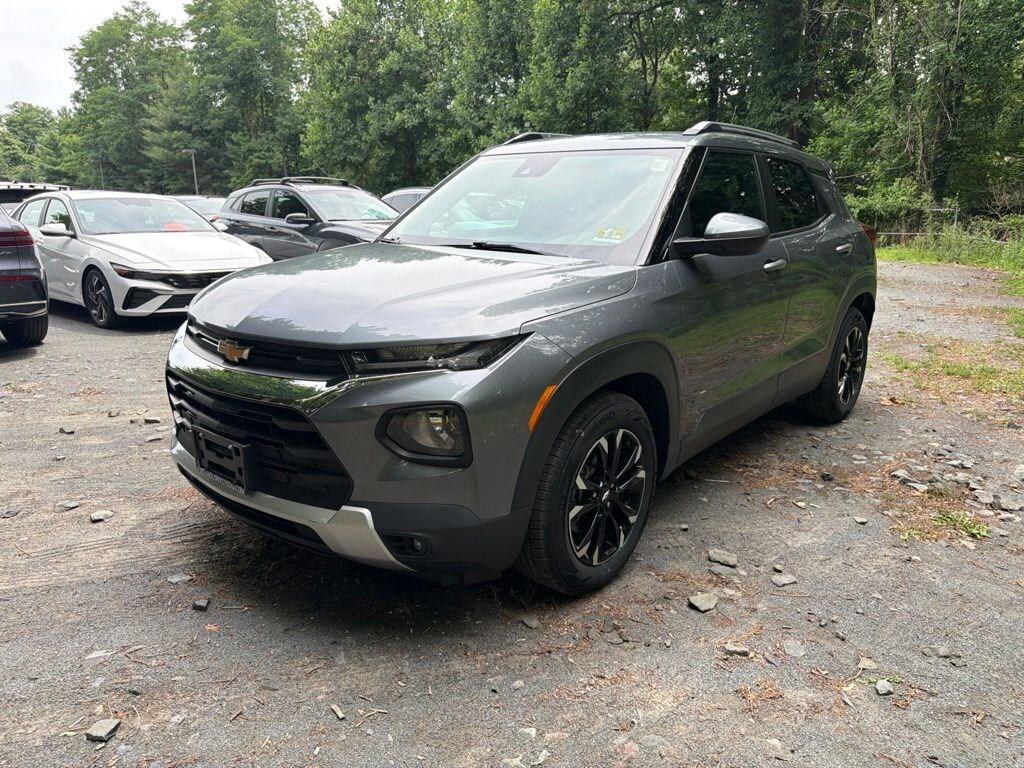 Used 2021 Chevrolet Trailblazer LT SUV